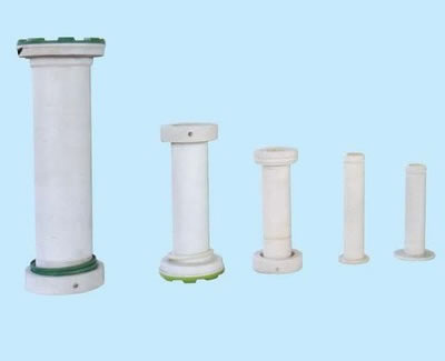 There are five anti-corrosion tubes with different sizes.